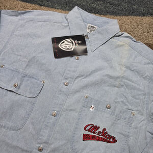 Vintage Looney Tunes ACME Baseball All Stars 1954 Champs Shirt NWT M